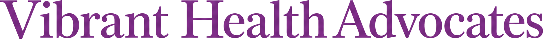 Vibrant Health Advocates – Caldera